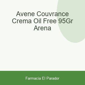 Avene Couvrance Crema Oil Free 9,5gr Arena