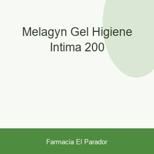 MELAGYN GEL HIGIENE INTIMA 200