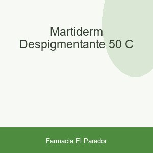 MARTIDERM DESPIGMENTANTE 50 C