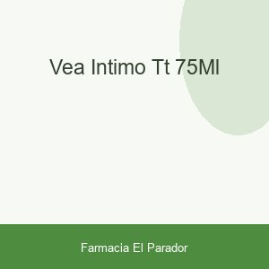 Vea Íntimo Tt 75ml