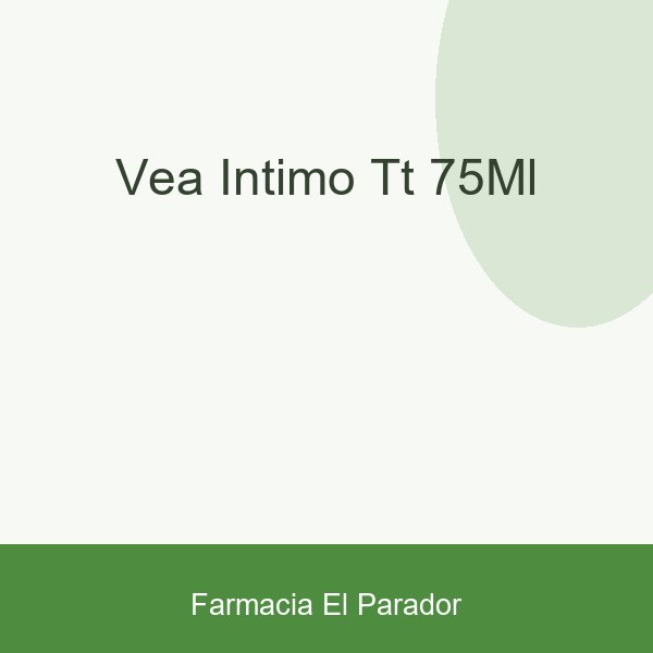 Vea Íntimo Tt 75ml