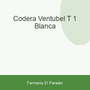 Codera Ventubel T-1 Blanca