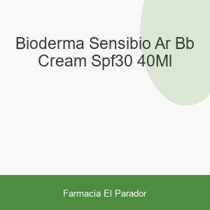 Bioderma Sensibio Ar Bb Cream Spf30 40ml