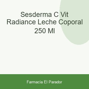 Sesderma C-Vit Radiance Leche Coporal 250 ml