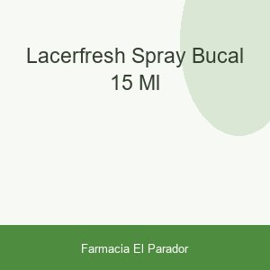 Lacerfresh Spray Bucal 15 Ml