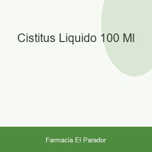 Cistitus Líquido 100 ml