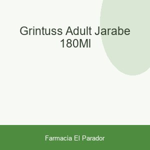 Grintuss Adult Jarabe 180ml
