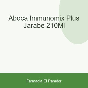 Aboca Immunomix Plus Jarabe 210ml