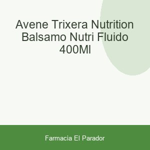 Avène Trixera Nutrition Balsamo Nutri Fluido 400ml