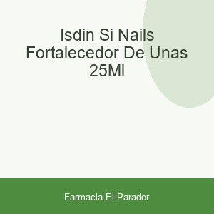Isdin si-Nails Fortalecedor de Uñas 2,5ml