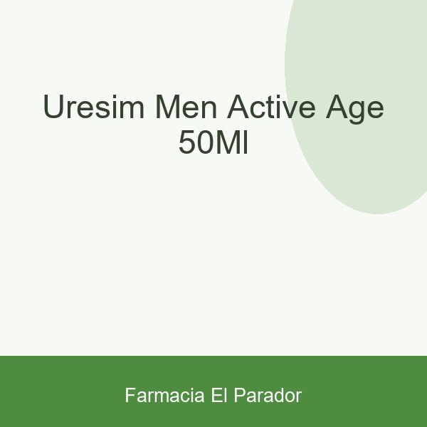 Uresim Men Active Age 50ml