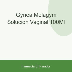 Gynea Melagym Solución Vaginal 100ml