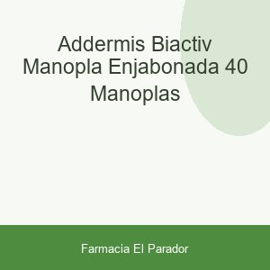 Addermis Biactiv Manopla Enjabonada 40 Manoplas