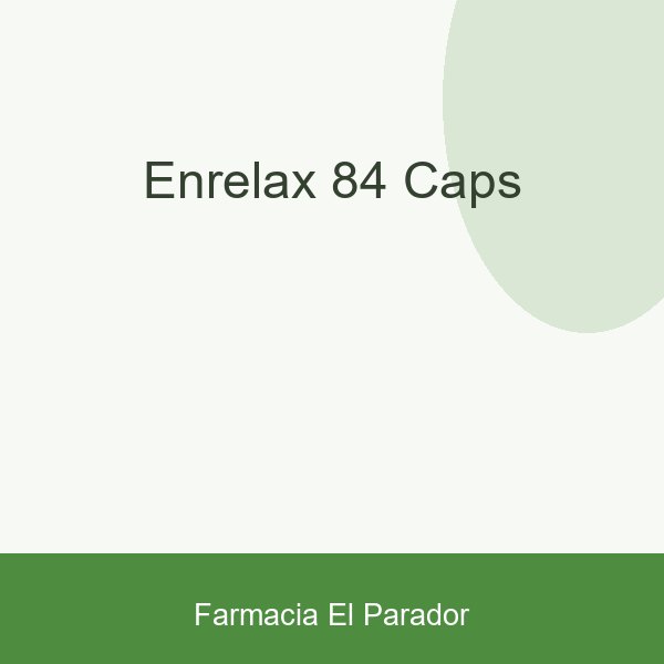 EnRelax 84 caps